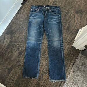 AG men’s protege straight leg, size 34